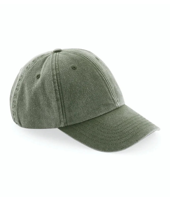 Beechfield Low Profile Vintage Cap | ADT Tryck