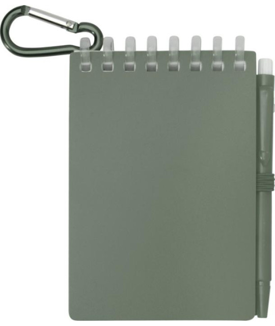 ADT Lig Mini Anteckningsbok med penna | ADT Tryck