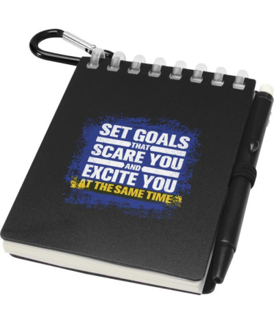 ADT Lig Mini Notebook with Pen