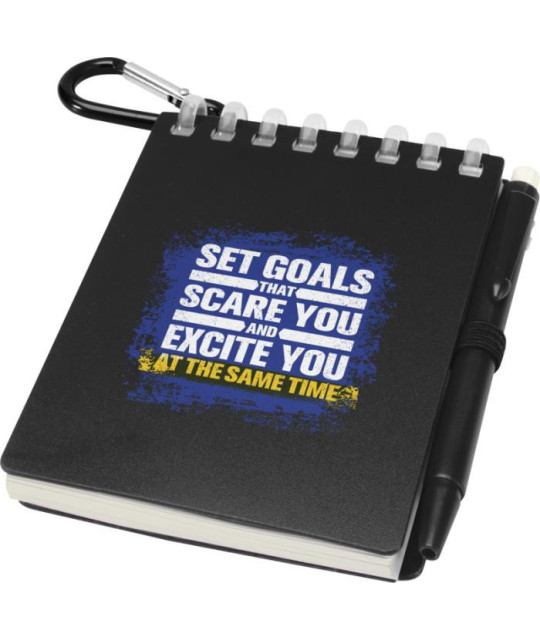 ADT Lig Mini Notebook with Pen
