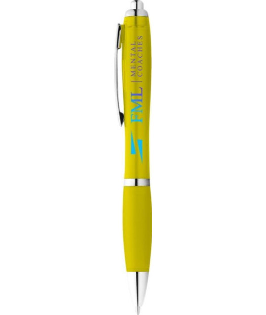 ADT Nash ballpoint pen, black ink