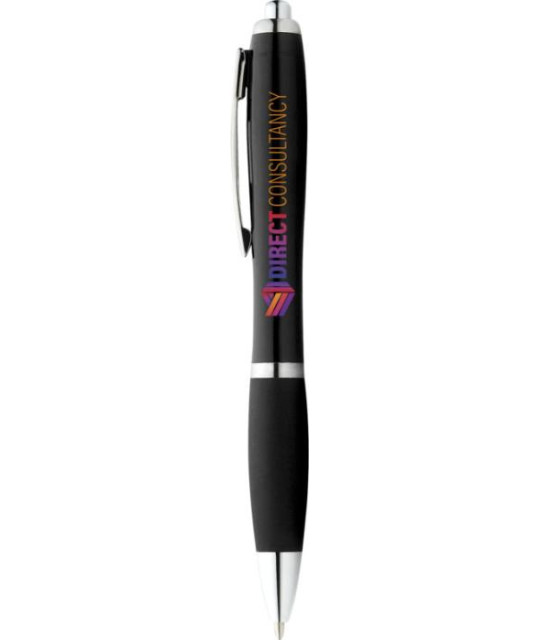 ADT Nash ballpoint pen, black ink