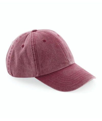 Beechfield Low Profile Vintage Cap | ADT Tryck