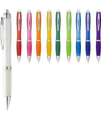 ADT Nash ballpoint pen, blue ink
