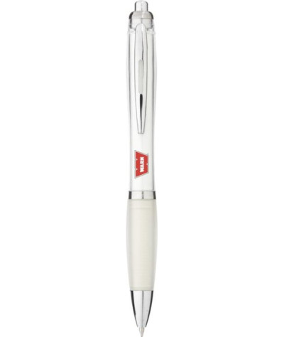 ADT Nash ballpoint pen, blue ink