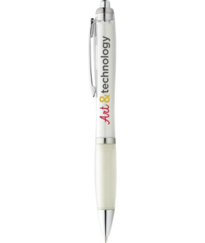 ADT Nash ballpoint pen, blue ink