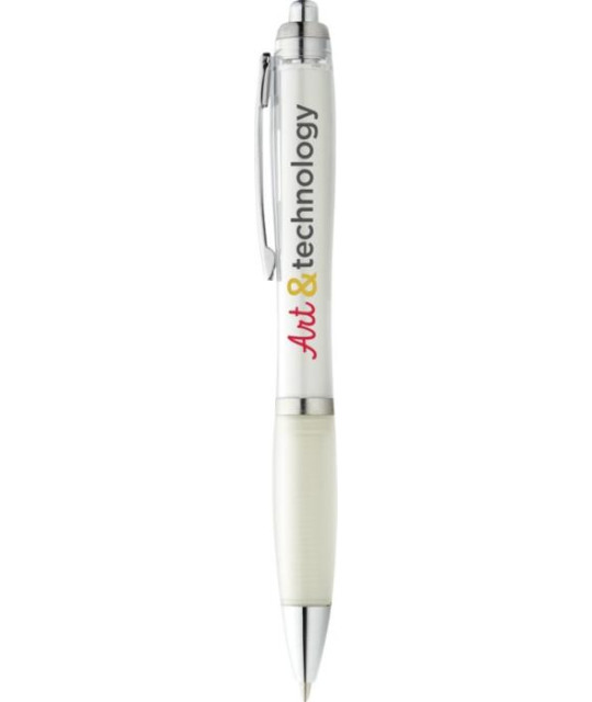 ADT Nash ballpoint pen, blue ink