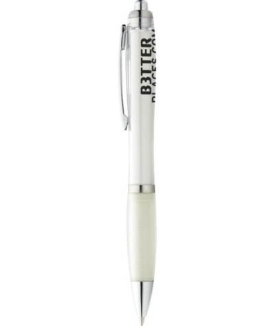 ADT Nash ballpoint pen, blue ink