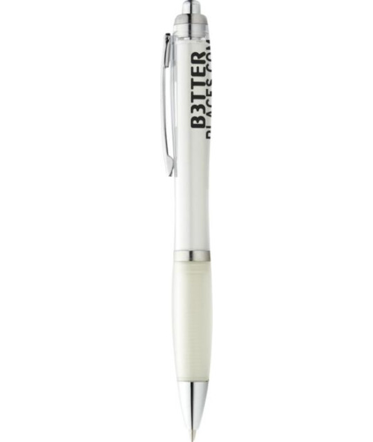 ADT Nash ballpoint pen, blue ink