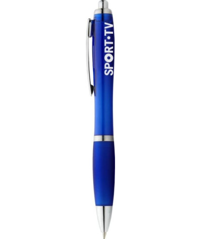 ADT Nash ballpoint pen, blue ink