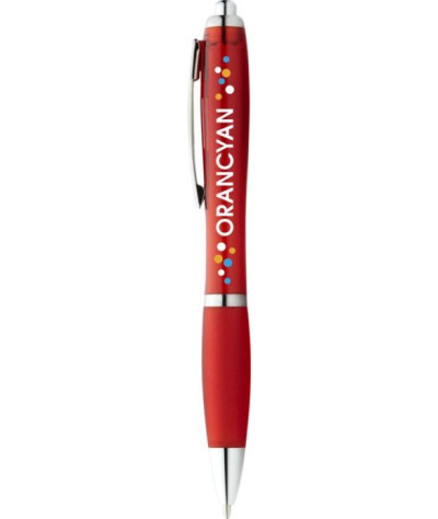ADT Nash ballpoint pen, blue ink