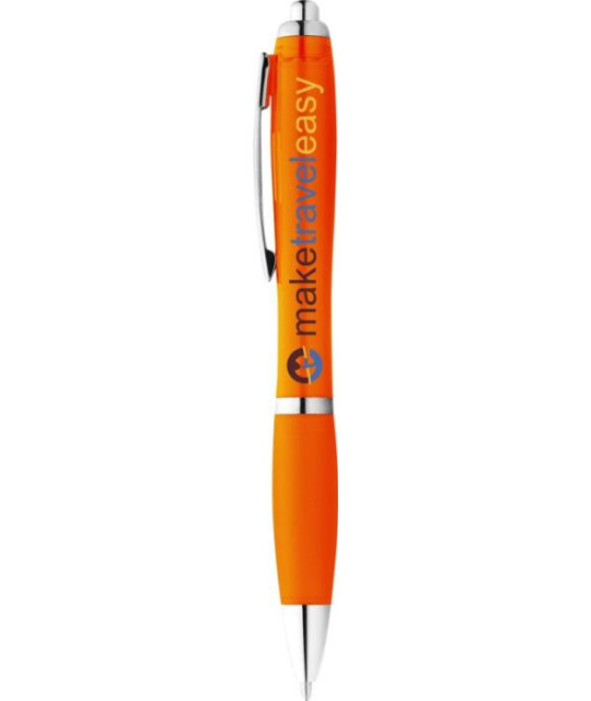 ADT Nash ballpoint pen, blue ink