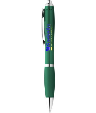 ADT Nash ballpoint pen, blue ink