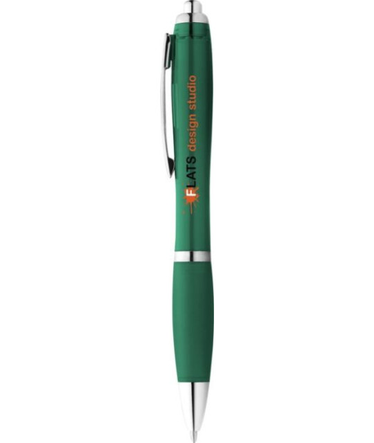ADT Nash ballpoint pen, blue ink