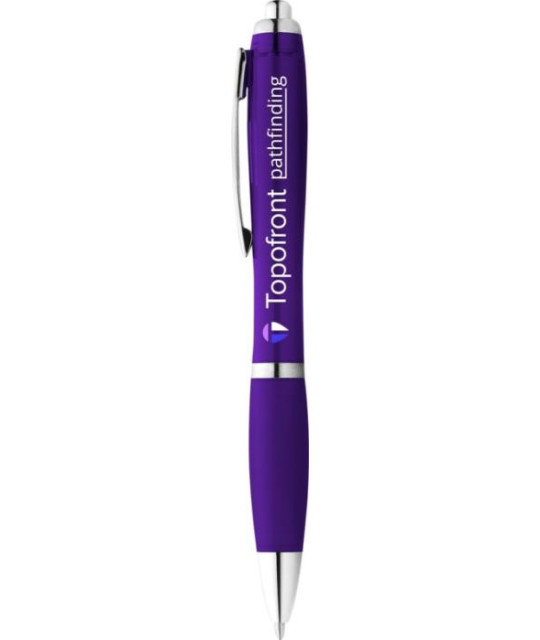ADT Nash ballpoint pen, blue ink