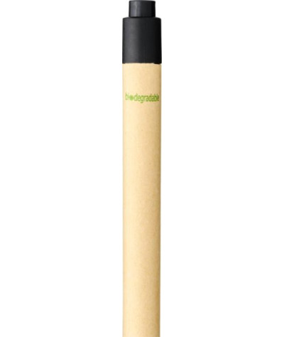 ADT Berk ballpoint pen in recycled cardboard