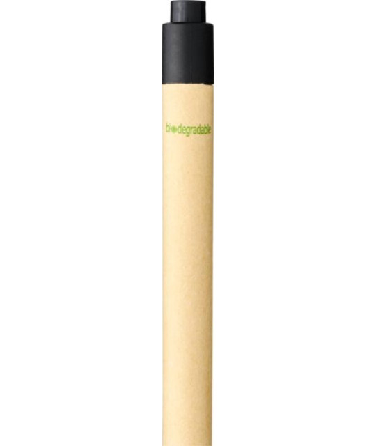 ADT Berk ballpoint pen in recycled cardboard
