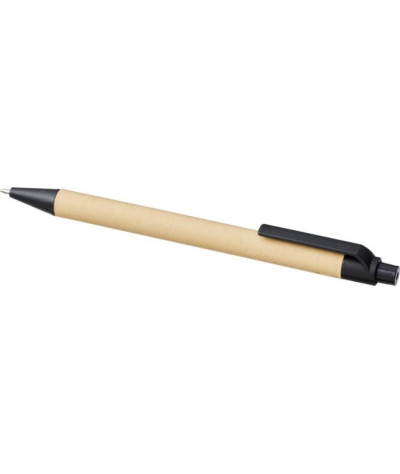 ADT Berk ballpoint pen in recycled cardboard