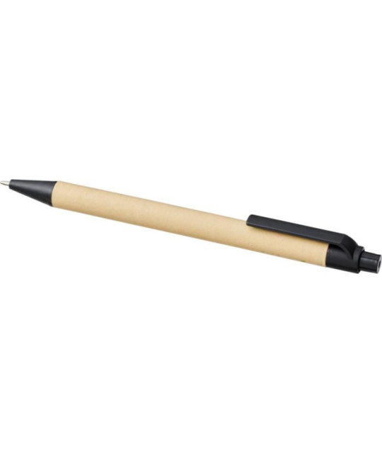 ADT Berk ballpoint pen in recycled cardboard