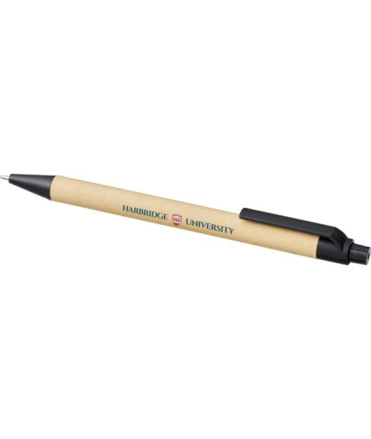 ADT Berk ballpoint pen in recycled cardboard