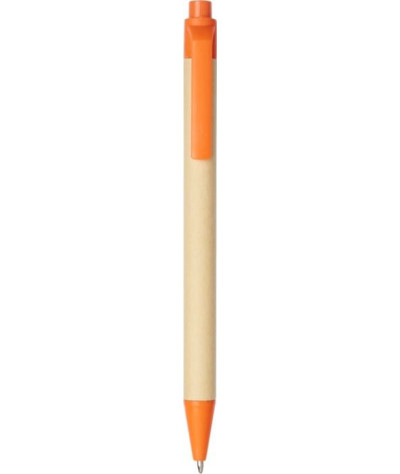 ADT Berk ballpoint pen in recycled cardboard