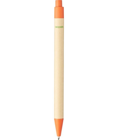 ADT Berk ballpoint pen in recycled cardboard