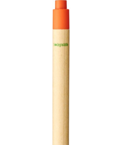 ADT Berk ballpoint pen in recycled cardboard