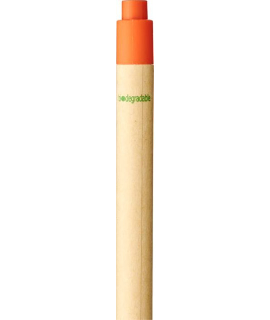 ADT Berk ballpoint pen in recycled cardboard