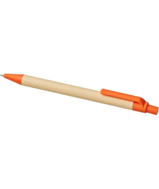 ADT Berk ballpoint pen in recycled cardboard