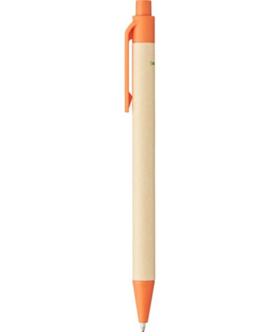 ADT Berk ballpoint pen in recycled cardboard