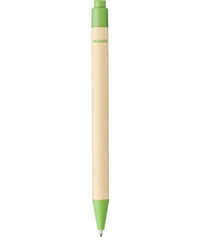 ADT Berk ballpoint pen in recycled cardboard