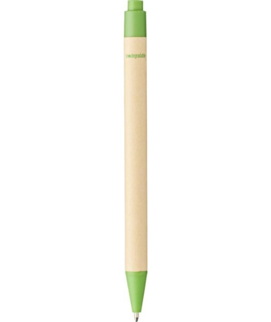 ADT Berk ballpoint pen in recycled cardboard