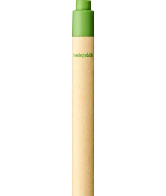 ADT Berk ballpoint pen in recycled cardboard