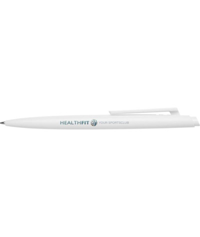 ADT Ipe ballpoint pen made of RCS certified recycled material (blue colour...