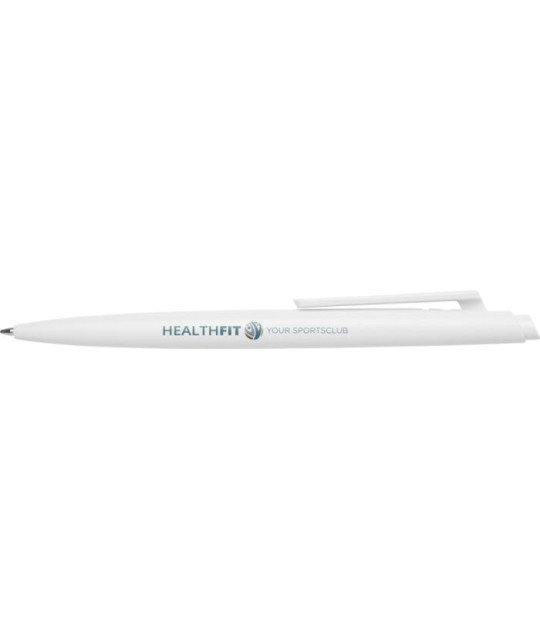 ADT Ipe ballpoint pen made of RCS certified recycled material (blue colour...