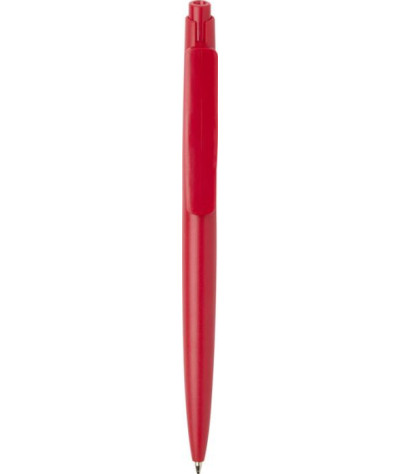 ADT Ipe ballpoint pen made of RCS certified recycled material (blue colour...