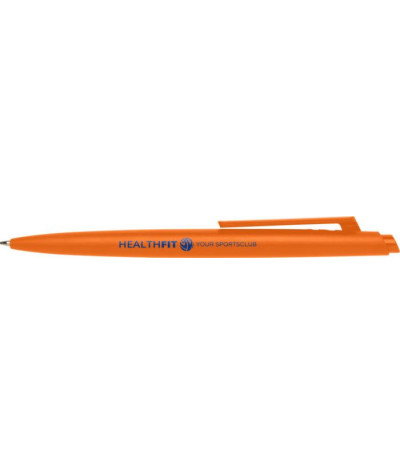ADT Ipe ballpoint pen made of RCS certified recycled material (blue colour...