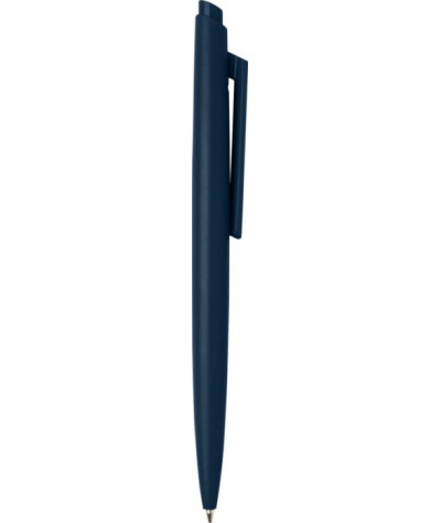 ADT Ipe ballpoint pen made of RCS certified recycled material (blue colour...
