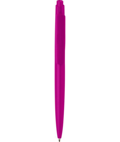 ADT Ipe ballpoint pen made of RCS certified recycled material (blue colour...