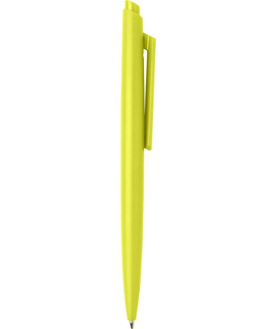 ADT Ipe ballpoint pen made of RCS certified recycled material (blue colour...