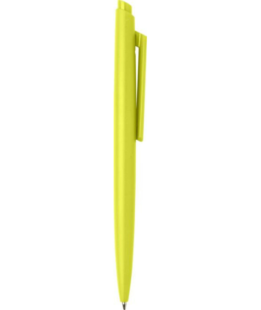 ADT Ipe ballpoint pen made of RCS certified recycled material (blue colour...