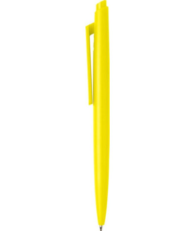 ADT Ipe ballpoint pen made of RCS certified recycled material (blue colour...