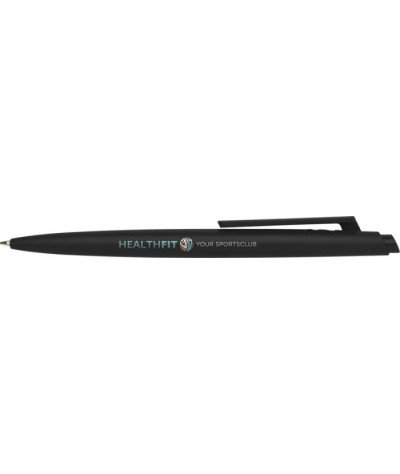 ADT Ipe ballpoint pen made of RCS certified recycled material (blue colour...