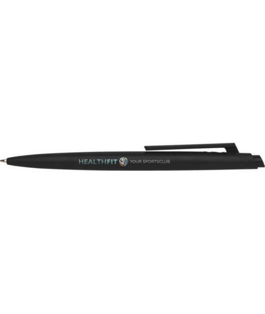 ADT Ipe ballpoint pen made of RCS certified recycled material (blue colour...