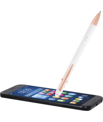 ADT Nanna ballpoint pen with rose gold finish (black ink)