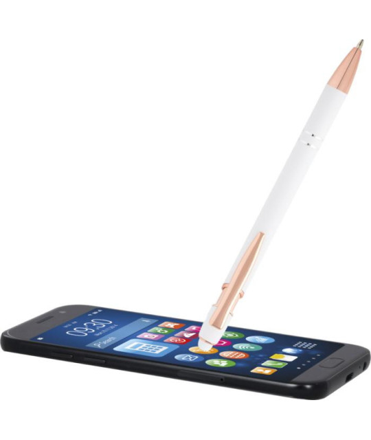ADT Nanna ballpoint pen with rose gold finish (black ink)