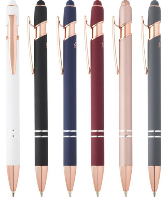 ADT Nanna ballpoint pen with rose gold finish (black ink)