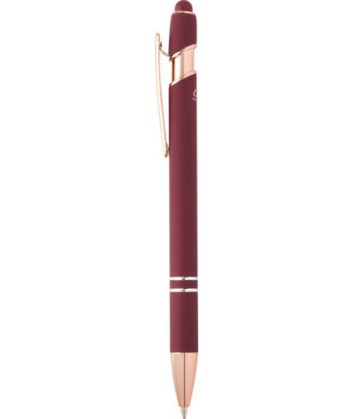 ADT Nanna ballpoint pen with rose gold finish (black ink)
