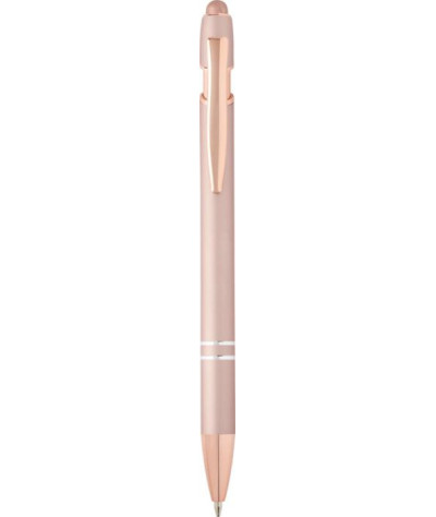 ADT Nanna ballpoint pen with rose gold finish (black ink)