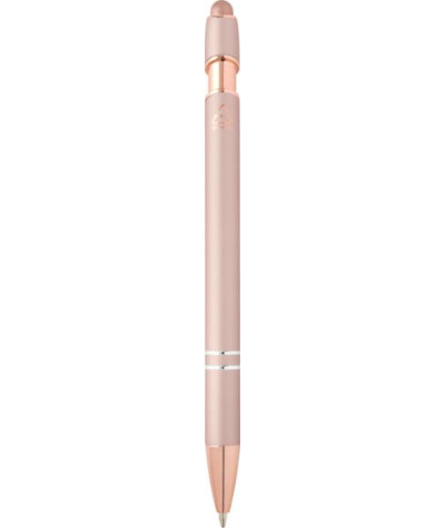 ADT Nanna ballpoint pen with rose gold finish (black ink)